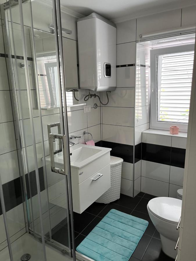 Apartmani Marina Цриквеница Экстерьер фото